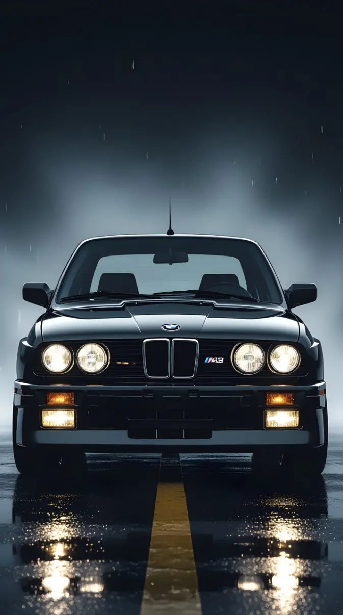 673x1206 black e30 m3 wallpaper