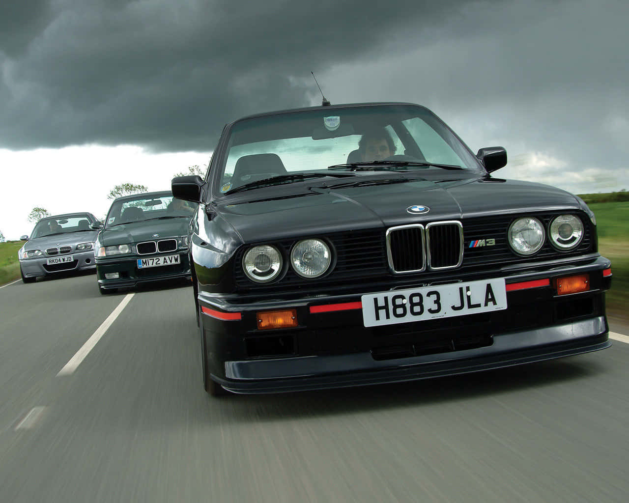 1280x1024 Download 1080p M Series Background Black BMW E30 M3 Background