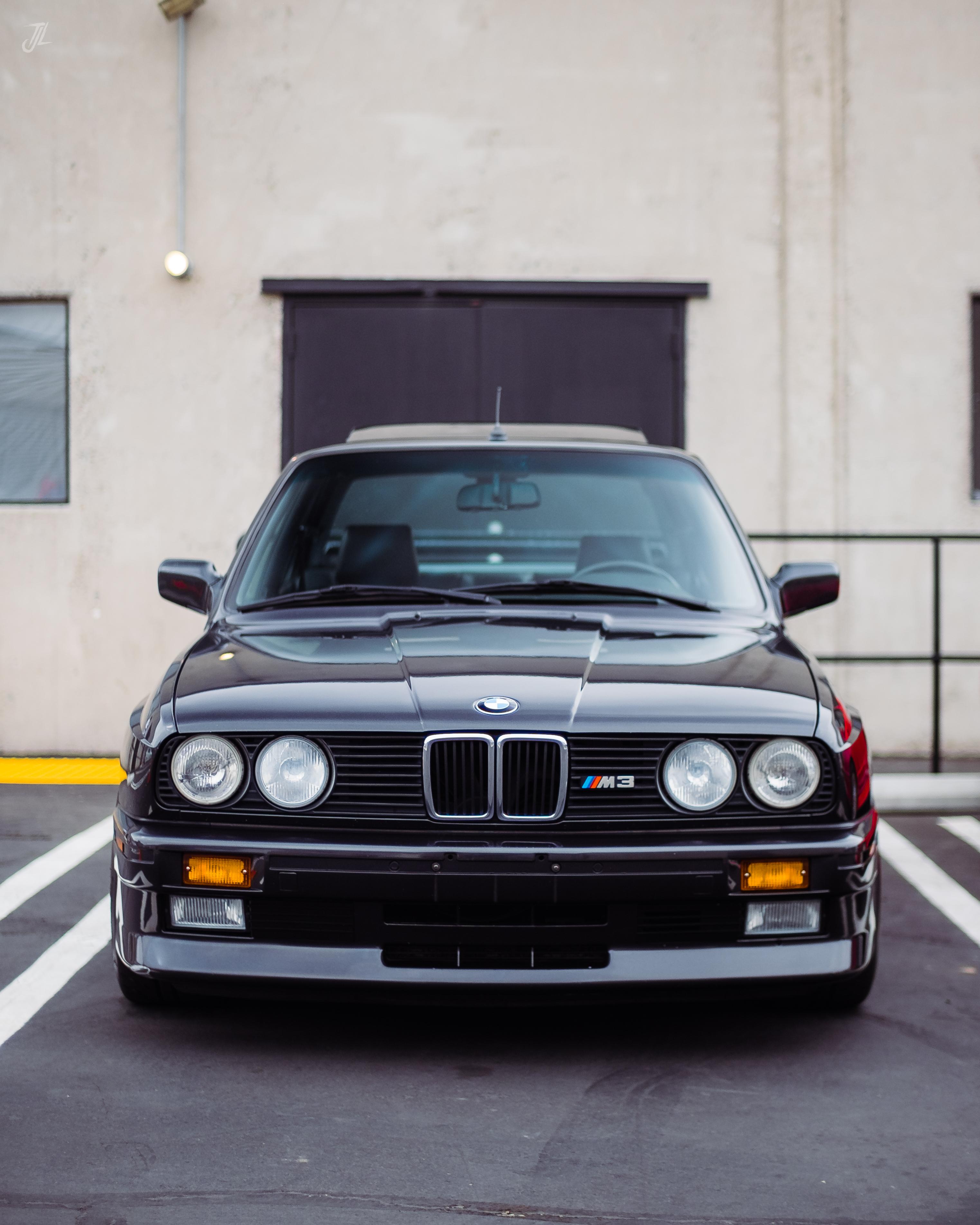3046x3807 Found my dream car: an E30 M3 at a local show!