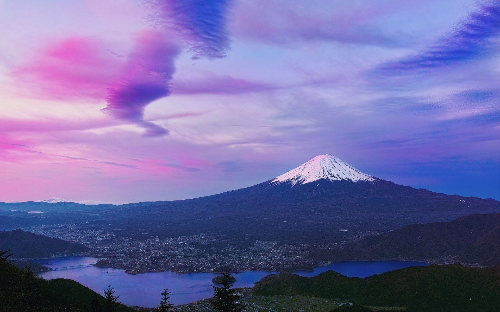 1920x1200 Mount Fuji Wallpaperx1200