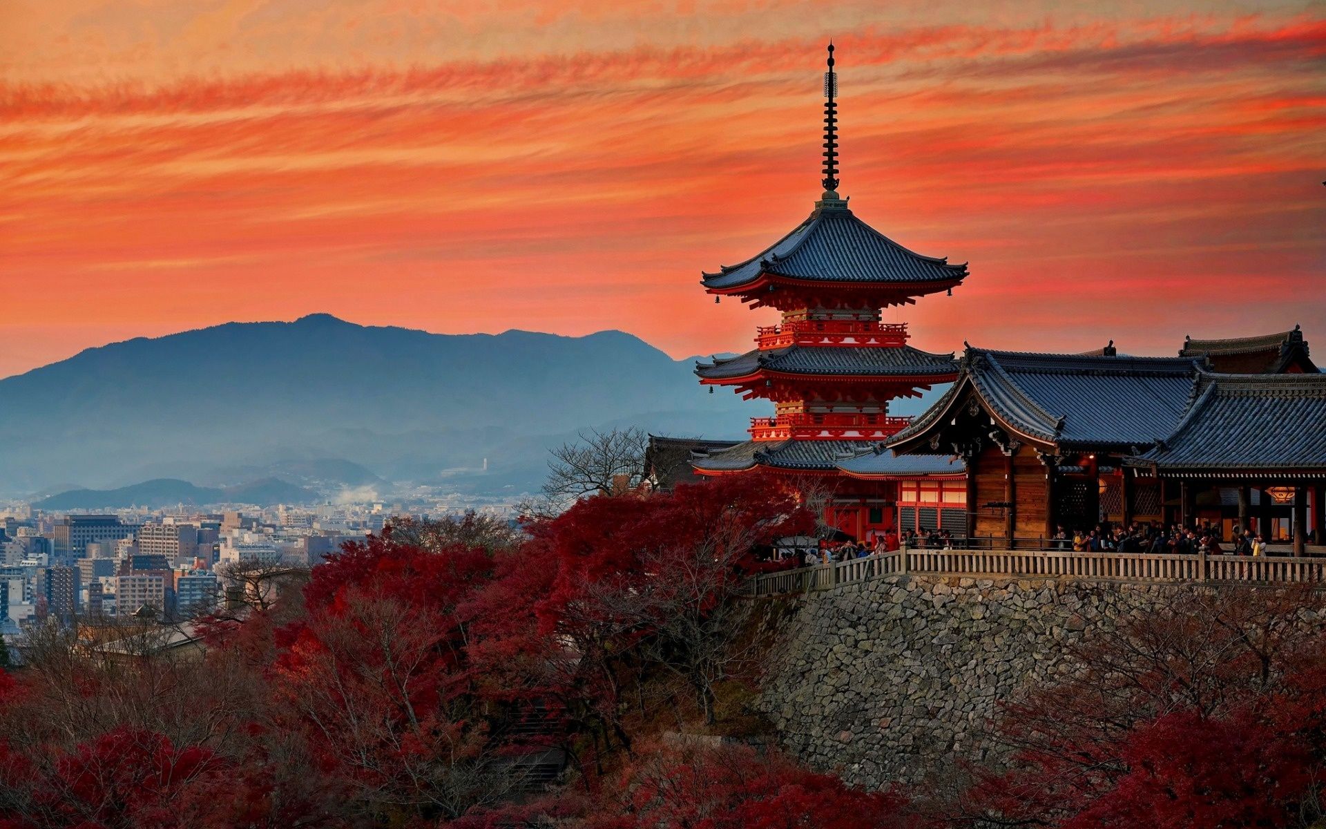 1920x1200 Kyoto Wallpaper
