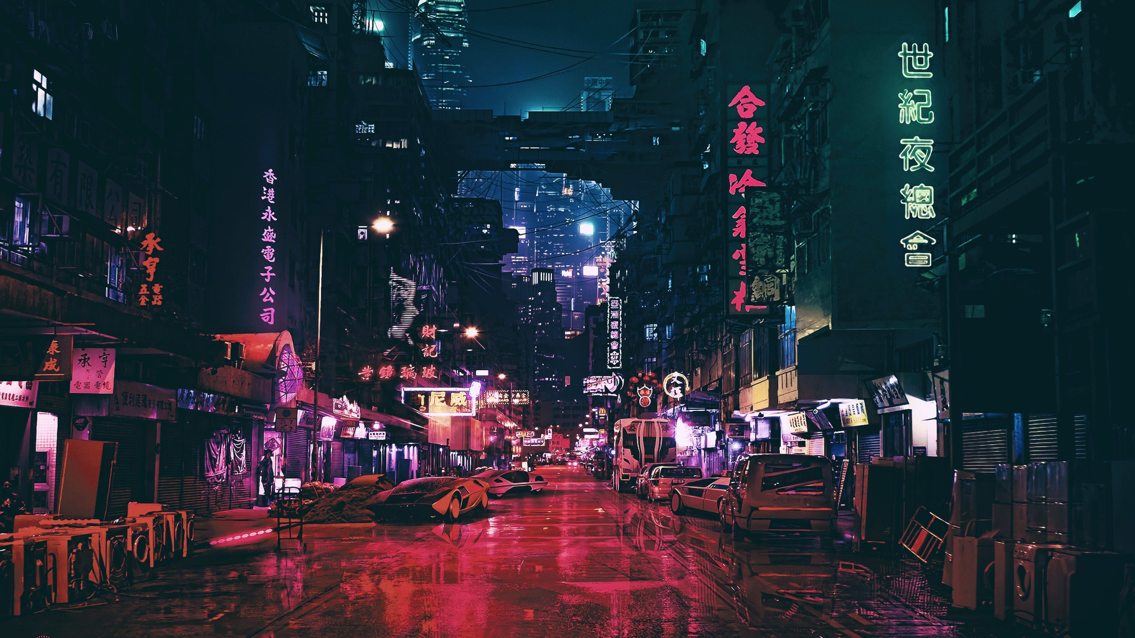 3840x2160 Japan City HD Wallpaper 86275