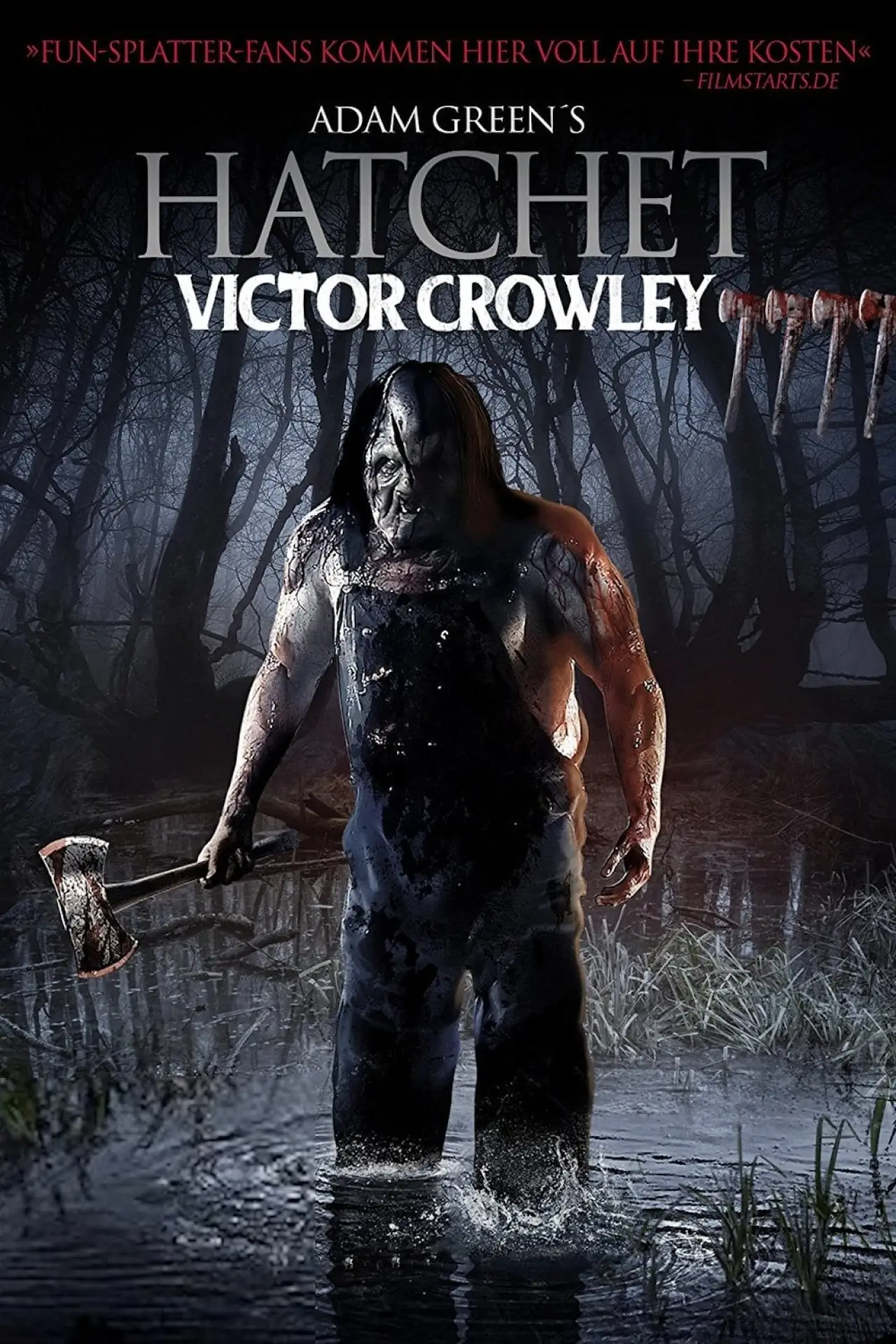 1280x1920 Victor Crowley, covers, wallpaper
