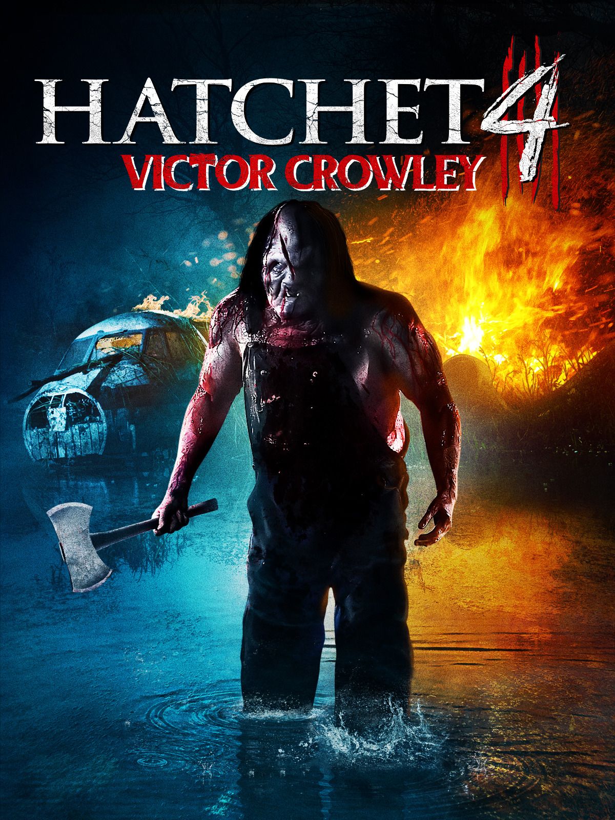 1200x1600 Prime Video: Hatchet 4: Victor Crowley