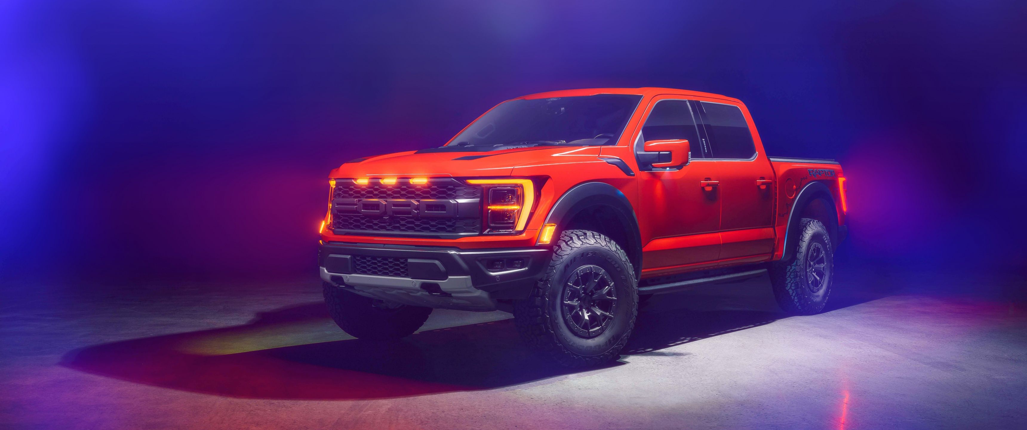 3440x1440 Ford F 150 Raptor Wallpaper 4K, Pickup Truck, 5K, 8K