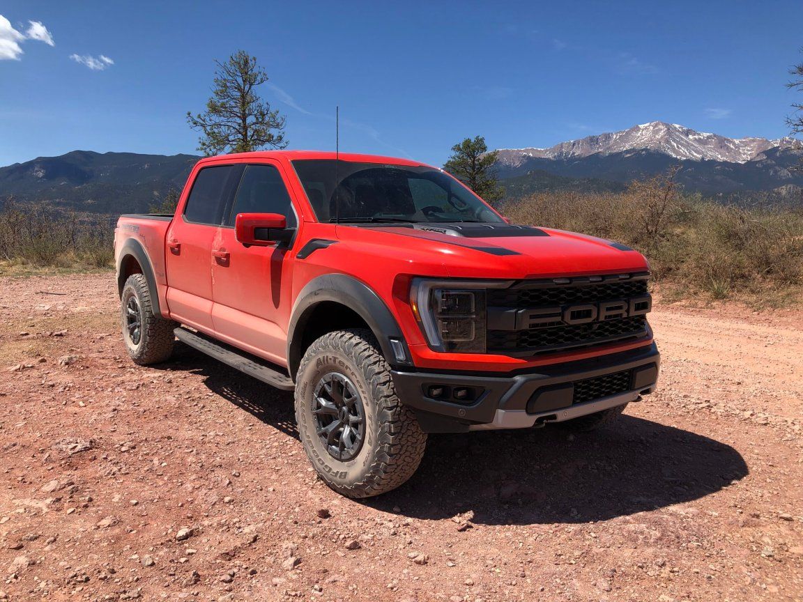 1152x864 Truck Review: F 150 Ford Raptor