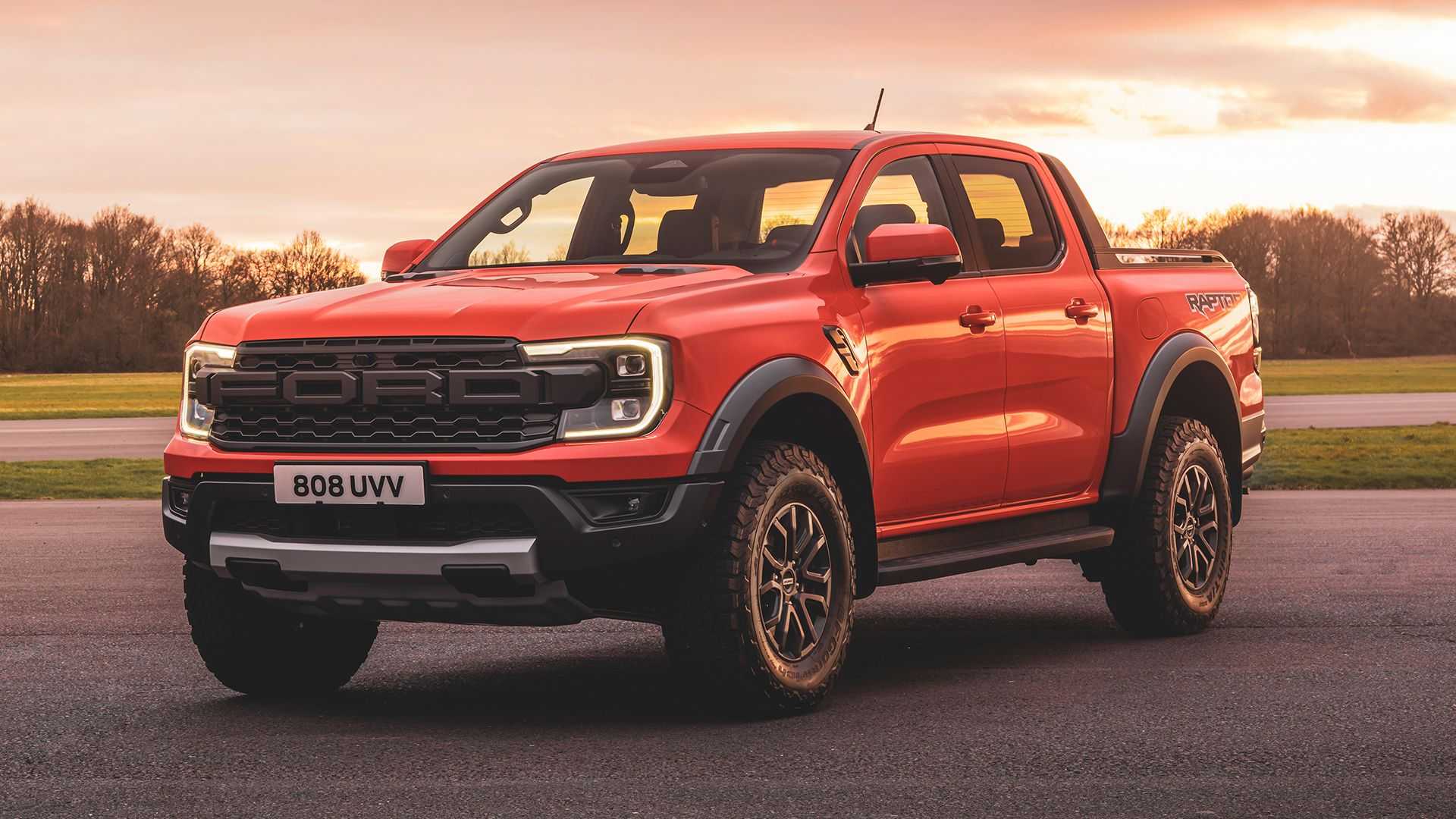 1920x1080 LEAKED: Here's the 2024 Ford Ranger Raptor in America