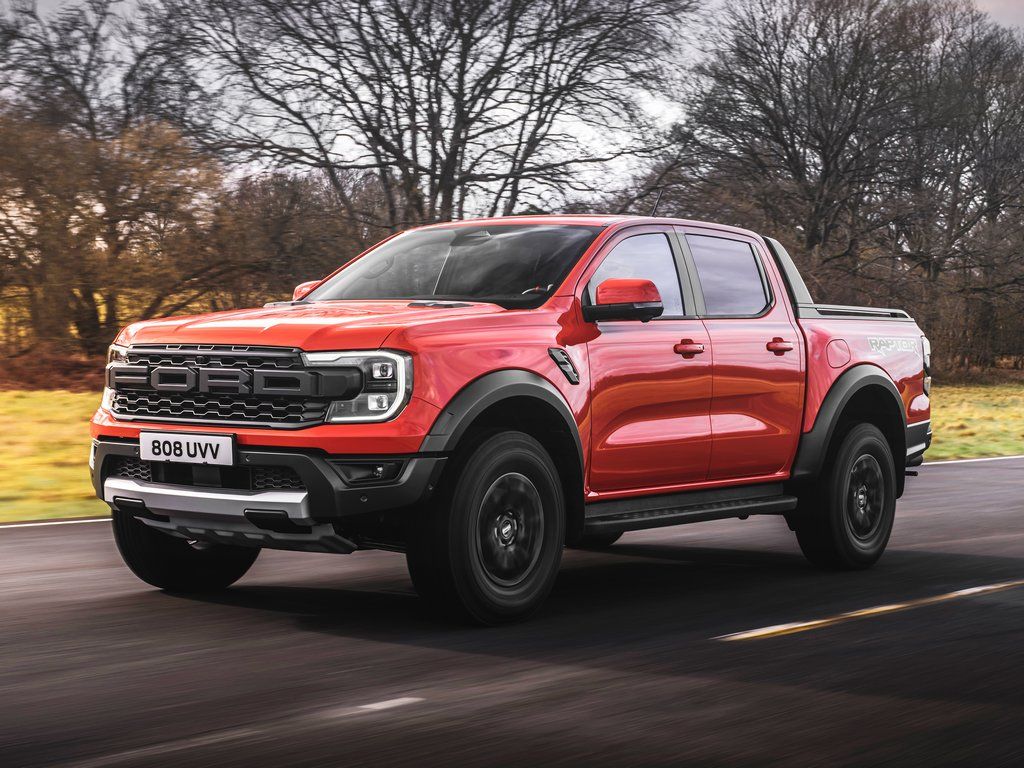1024x768 Ford Ranger Raptor Revealed With V6 Heart & Full Off Road Tech