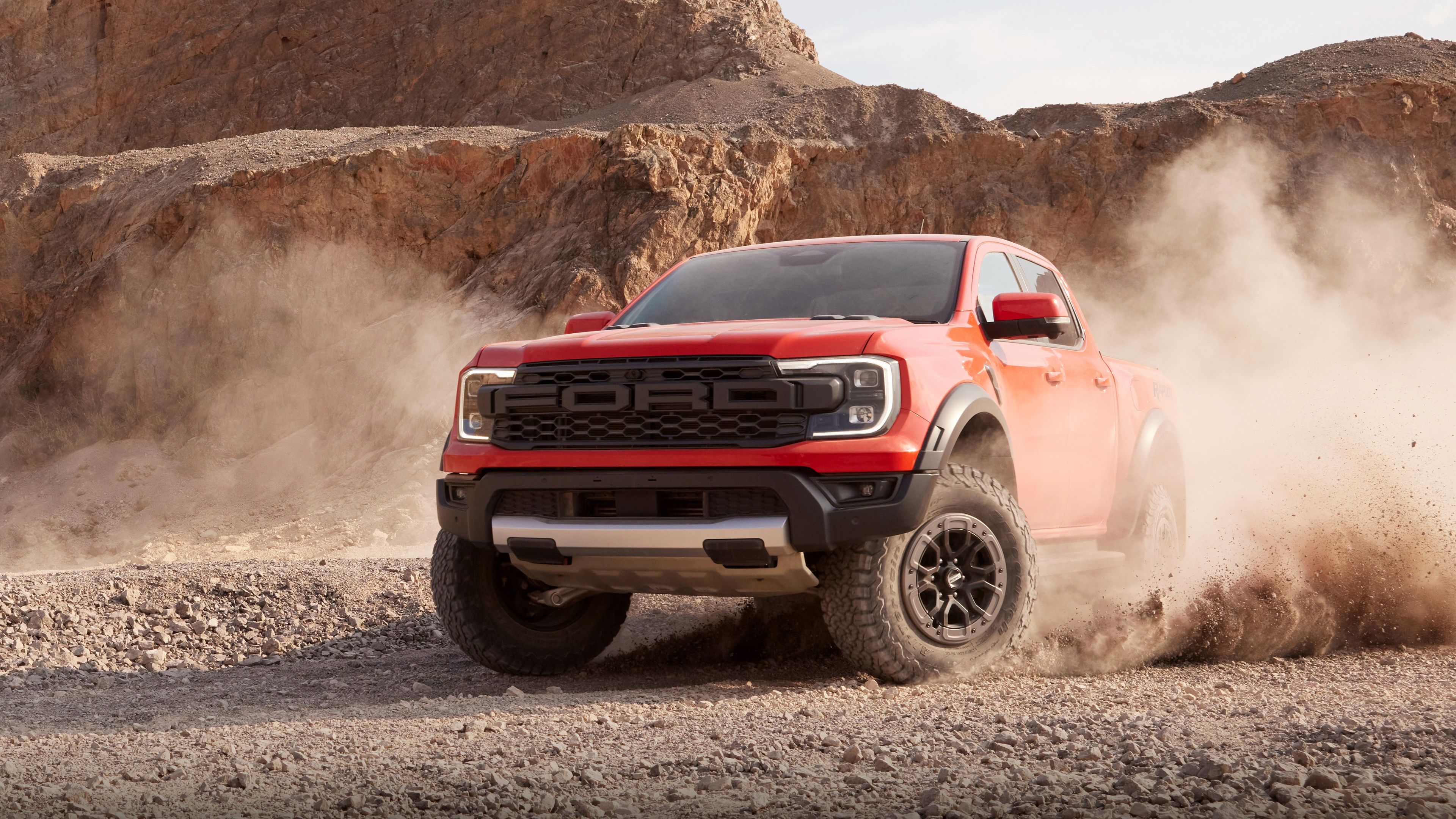 3840x2160 Ford Ranger Raptor Wallpaper 4K, Off Road SUV, Off Roading, 2023
