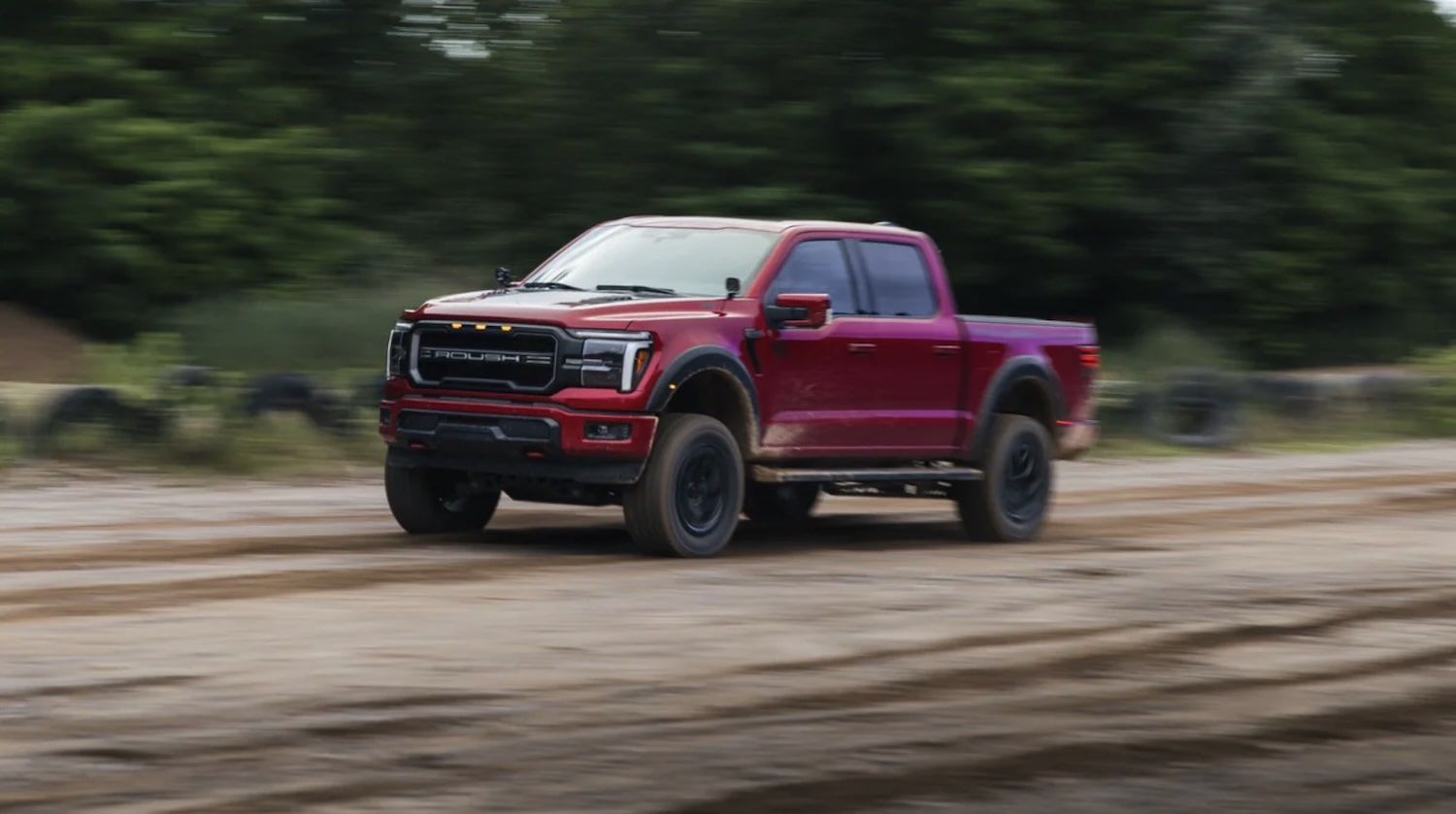 1500x839 Roush RT6 F 150 Debuts As All New Raptor Alternative