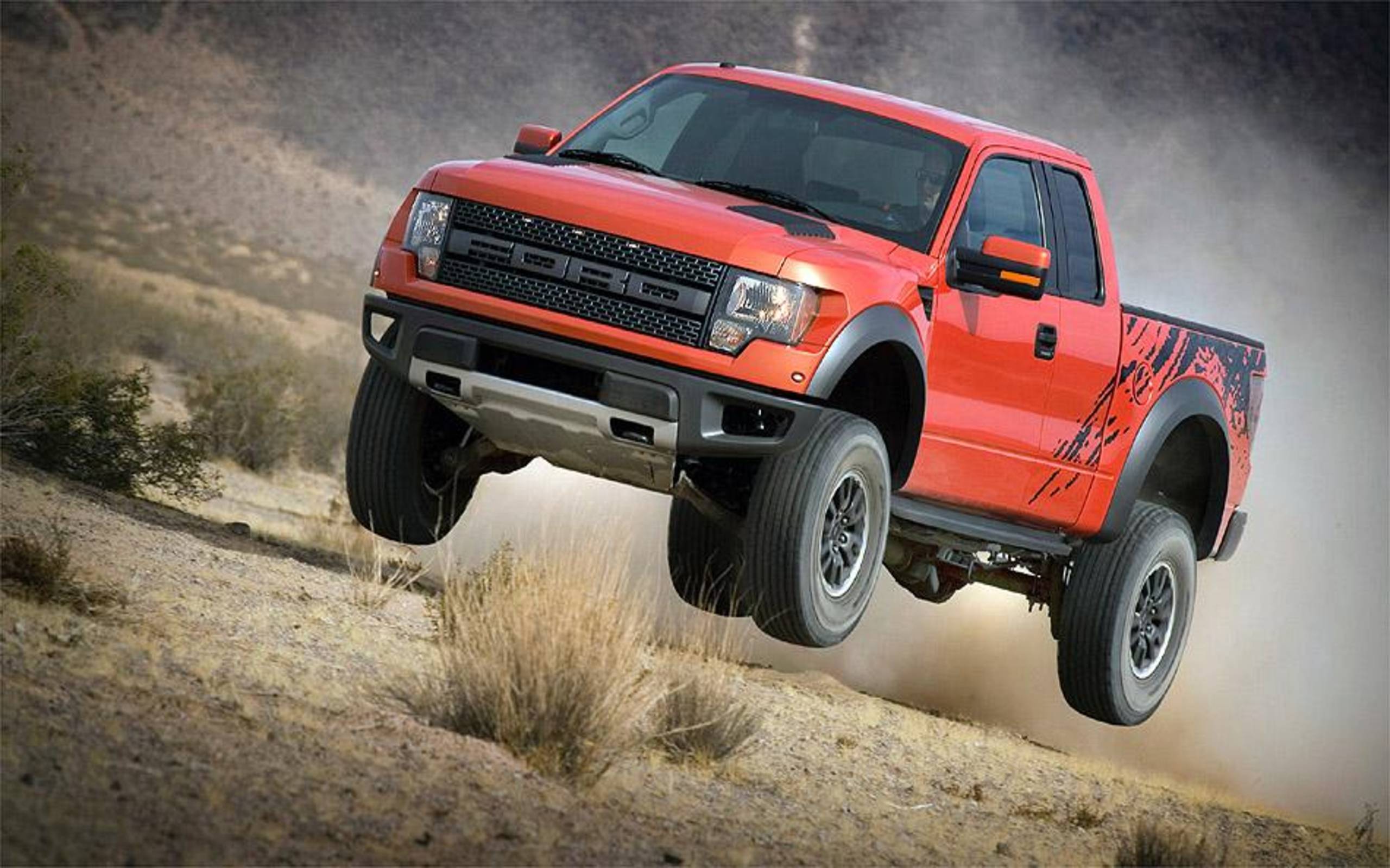 2560x1600 Ford F 150 SVT Raptor, A Truck Of Prey