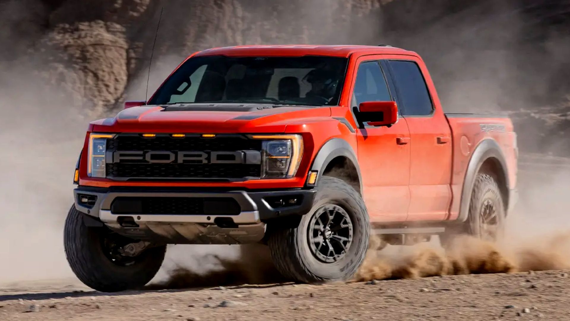 1920x1080 Leaked Pic Hints Ford F 150 Raptor R Will Get The Mustang GT500 V8