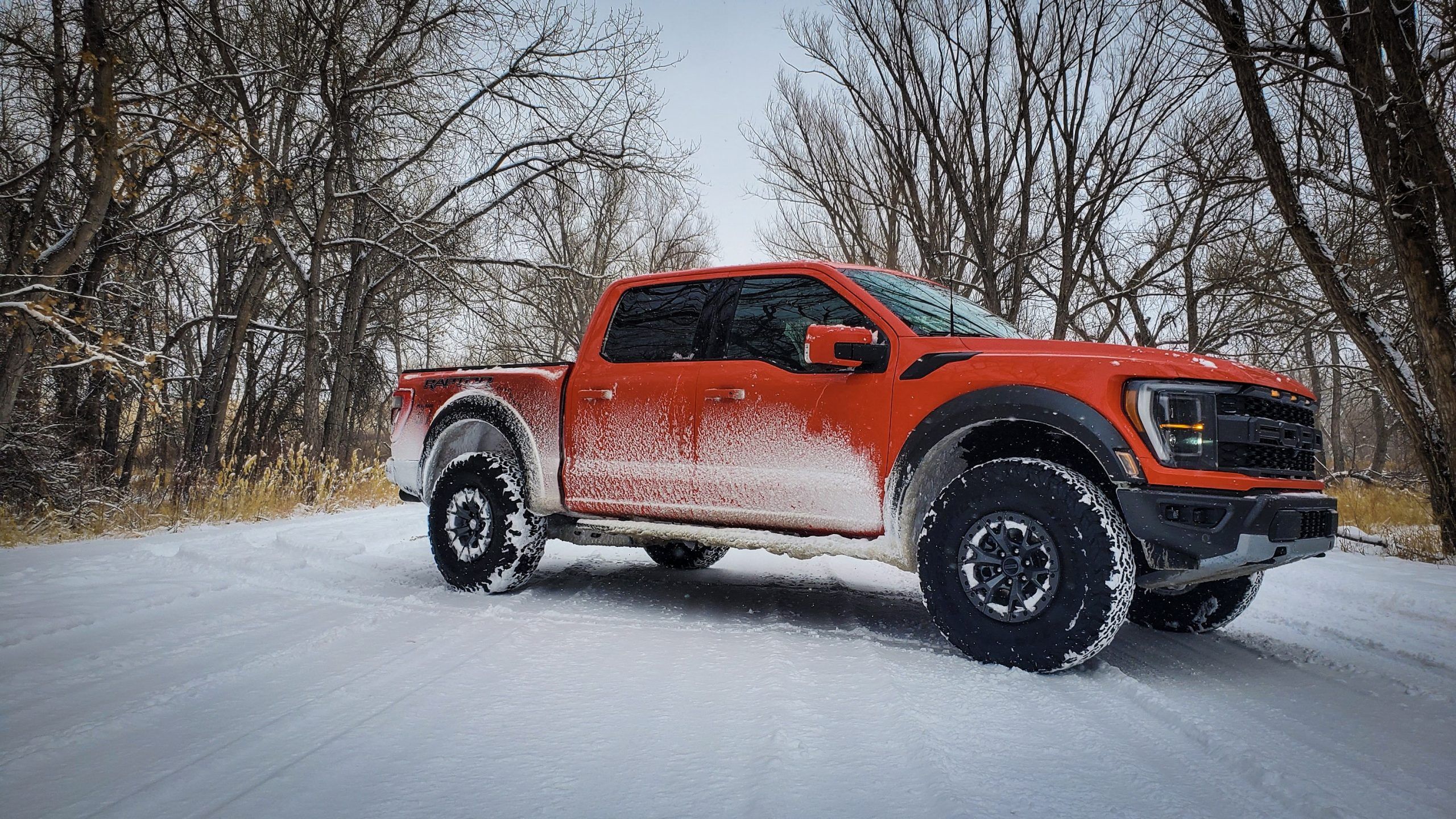 2560x1440 The 2021 Ford Raptor Makes Me Want a Ford Bronco Raptor Yesterday