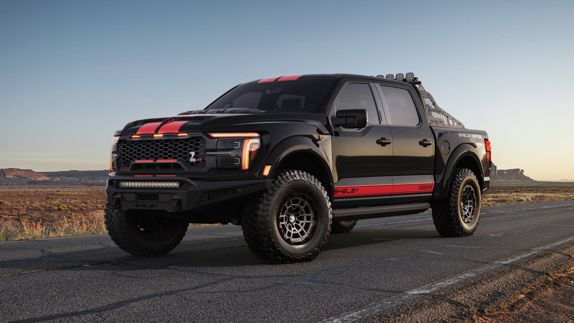 1920x1080 Shelby Gives The Ford F 150 Raptor R 000 Horsepower To Slay The Ram 1500 TRX SRT