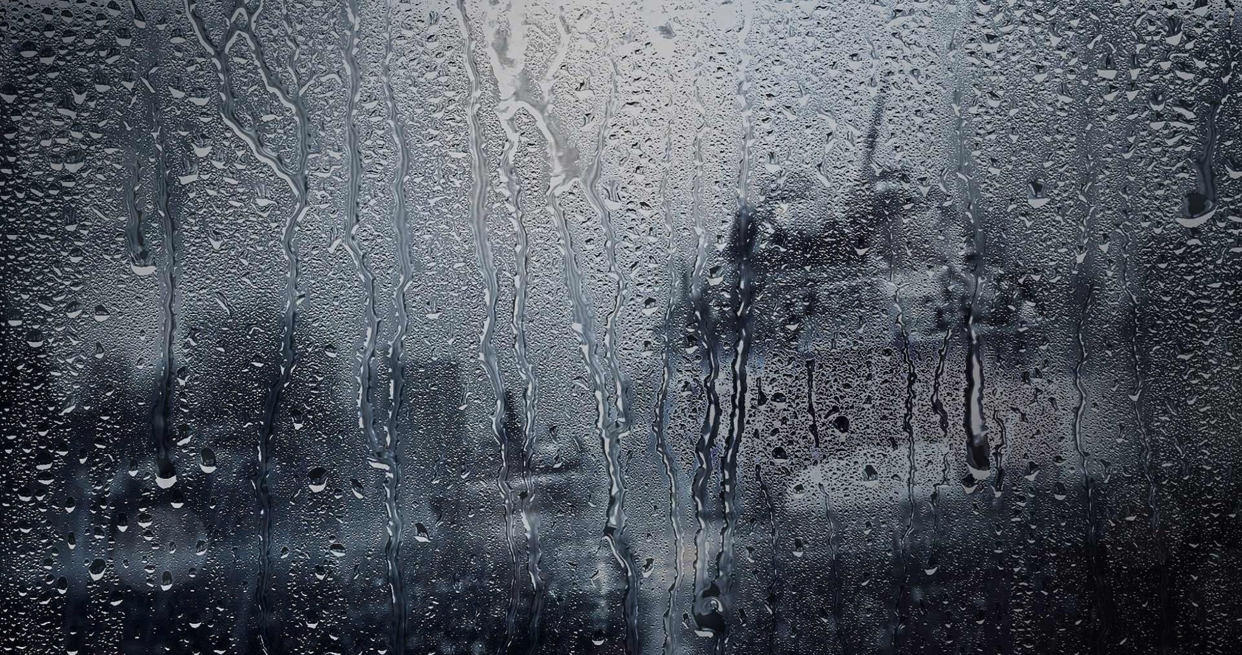 4096x2160 4k Dark Rain Wallpaper