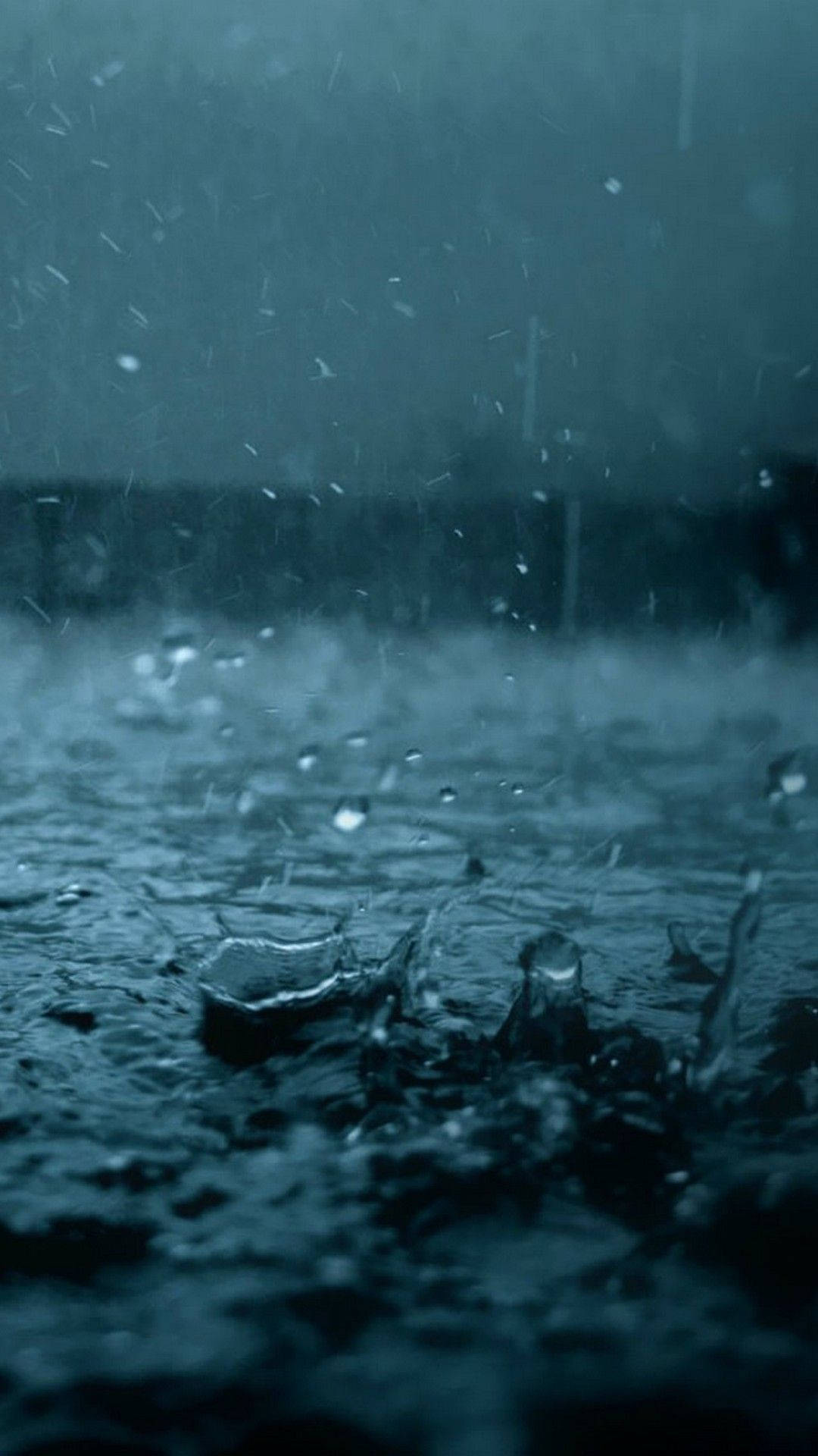 1080x1920 Download The beauty of a wet, rainy day, seens of an iPhone. Wallpaper