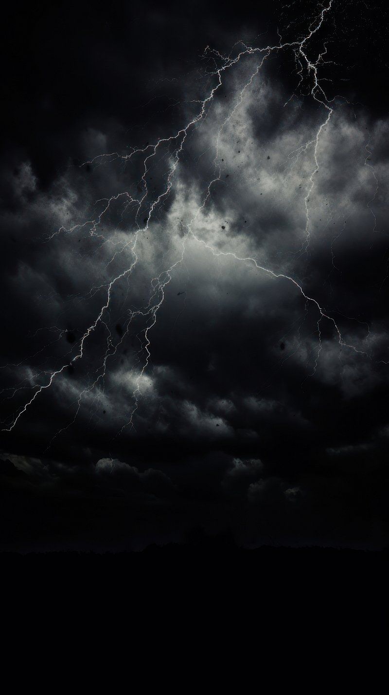 800x1427 Thunder Lightning Image Wallpaper