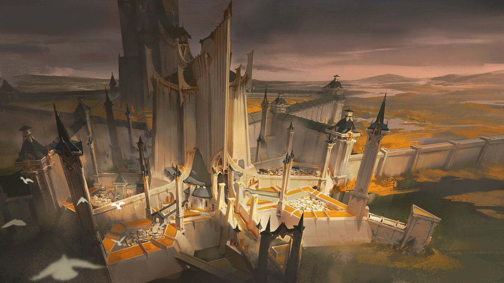 1920x1080 Sunfall Citadel