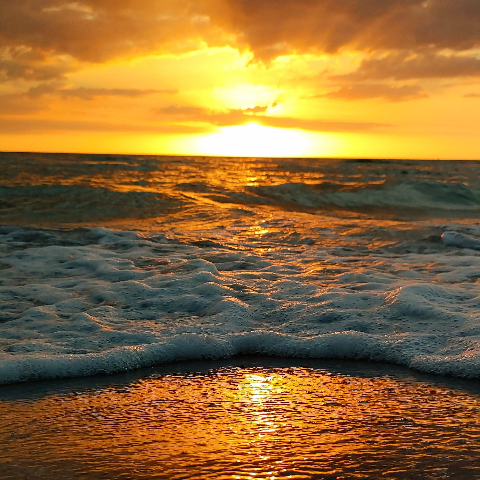 2032x2032 sunfall