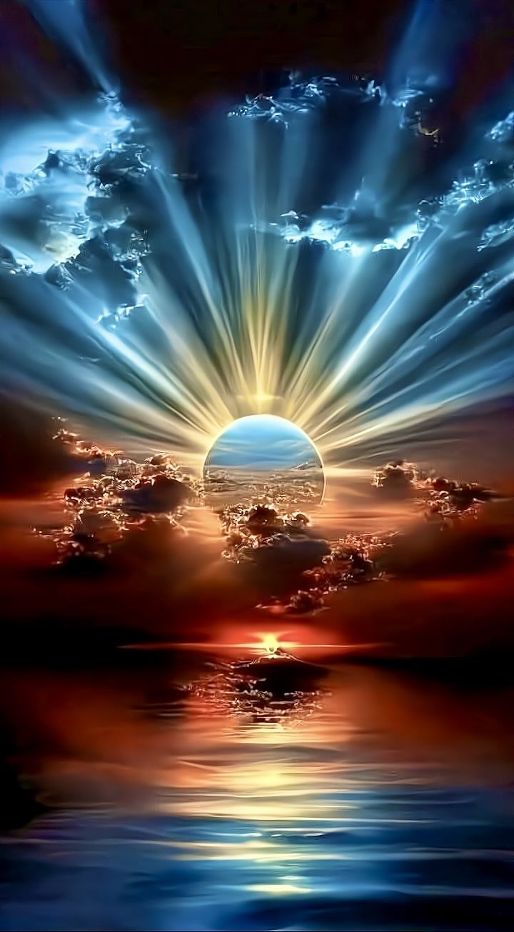 720x1305 Beautiful sunsets and clouds. Sun rise and sun fall wallpaper, Sunrise and sunset, Cool picture