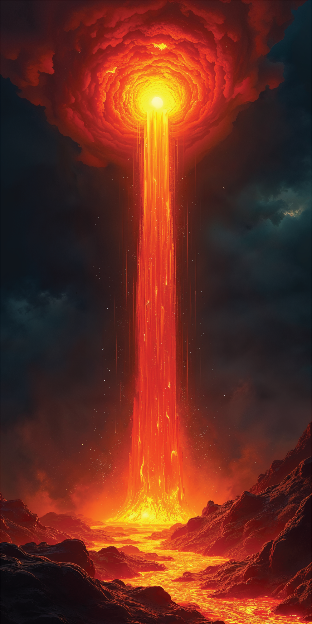 1000x2000 Infernal Sunfall