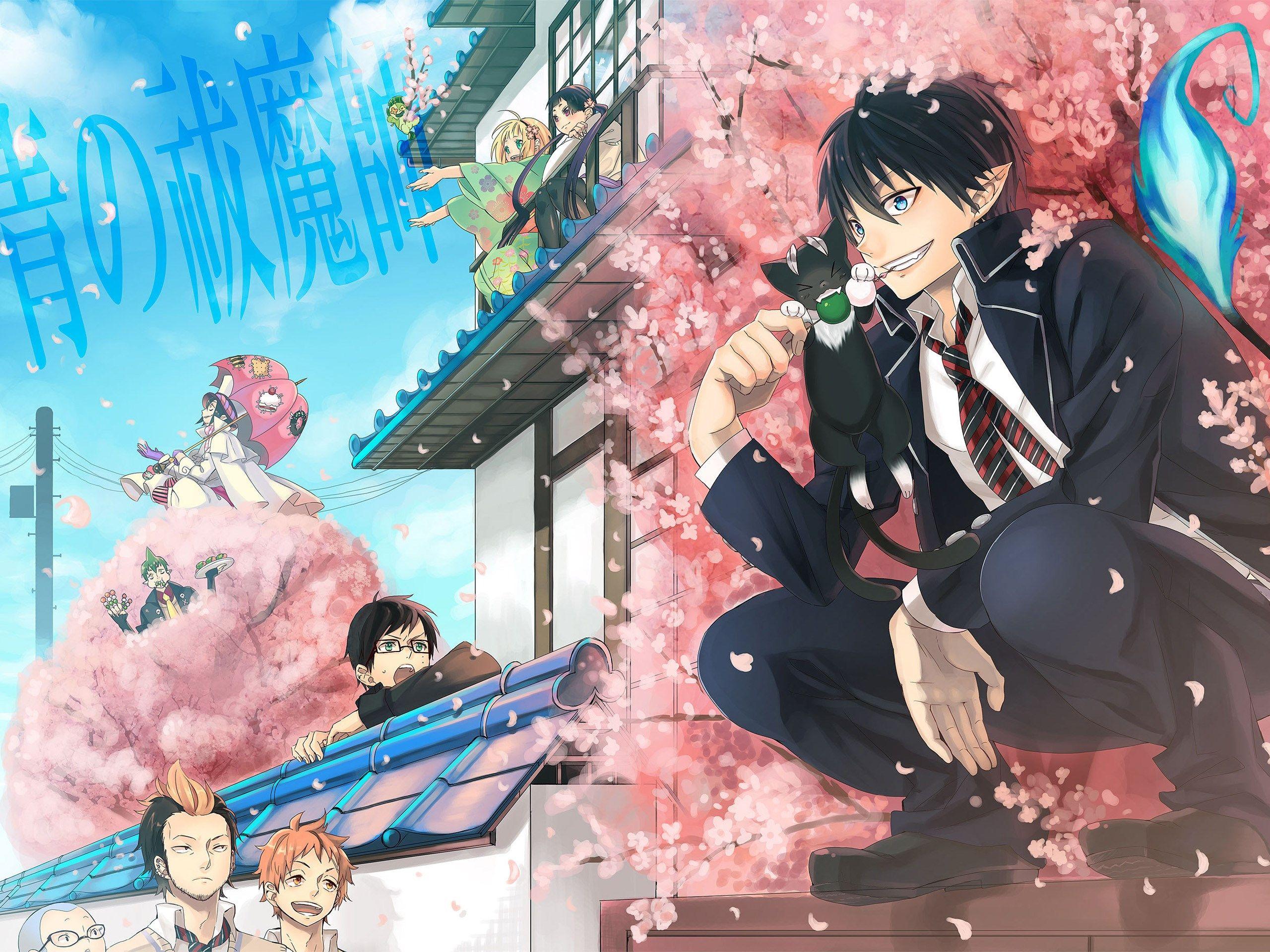 2560x1920 blue exorcist 4239x3283. Anime. Tokkoro.com Amazing HD Wallpaper