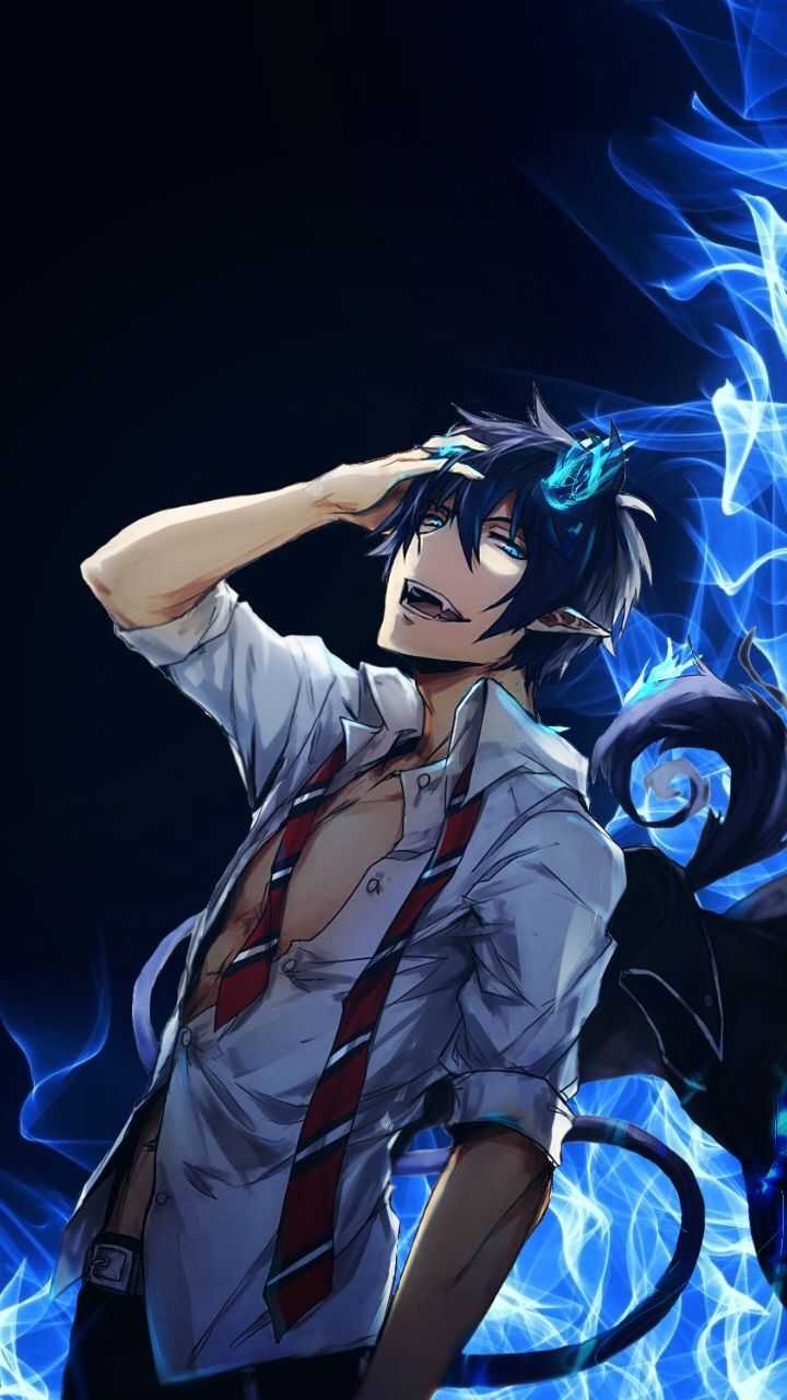 720x1280 Blue Exorcist Wallpaper