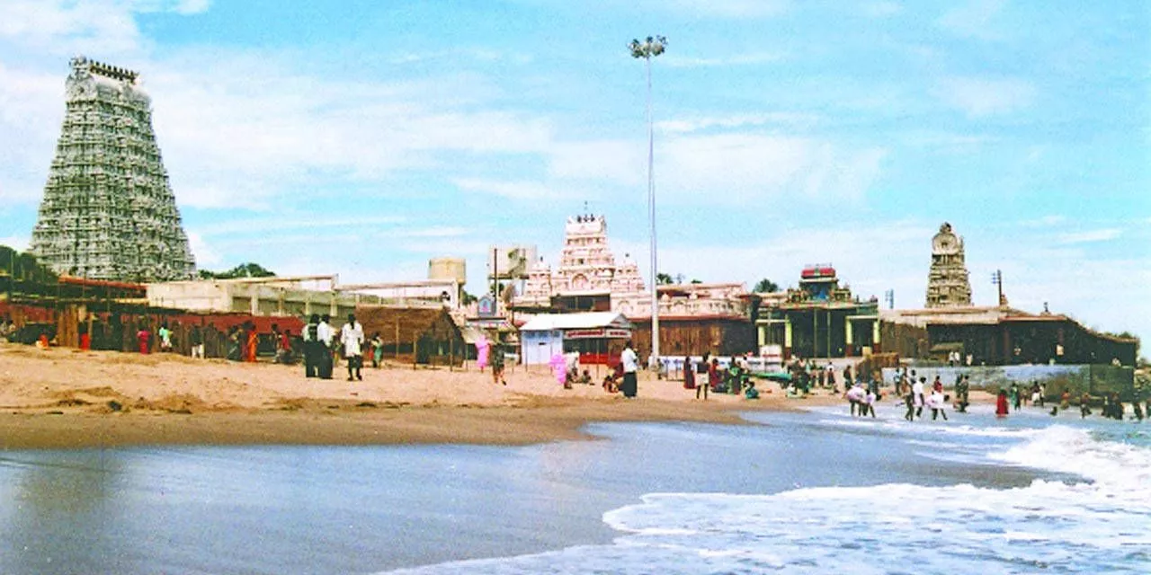 1280x640 Thiruchendur Murugan Temple Wallpaper