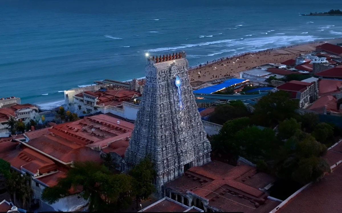 1200x750 Thiruchendur Murugan Temple Wallpaper
