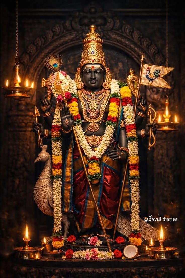 736x1104 Lord murty photo for temple. Lord murtry, Six face murugan image, Thiruchendur murugan wallpaper