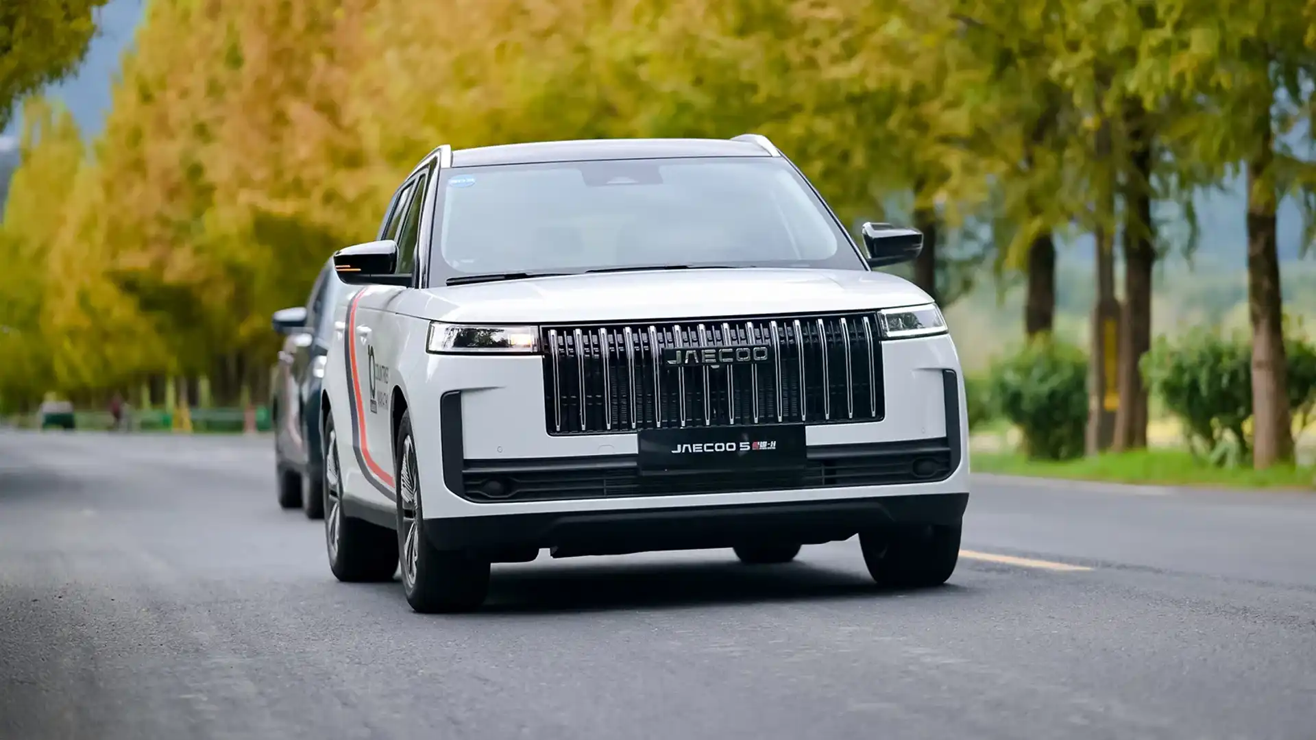 1920x1080 Jaecoo J5 review: International first drive