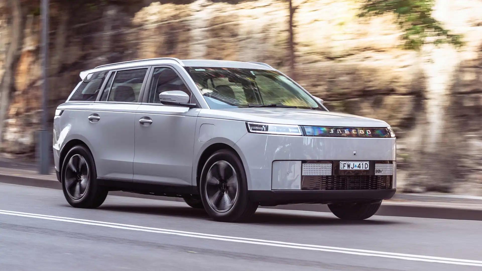 1920x1080 Jaecoo J5 EV Price and Specs: Affordable Electric SUV