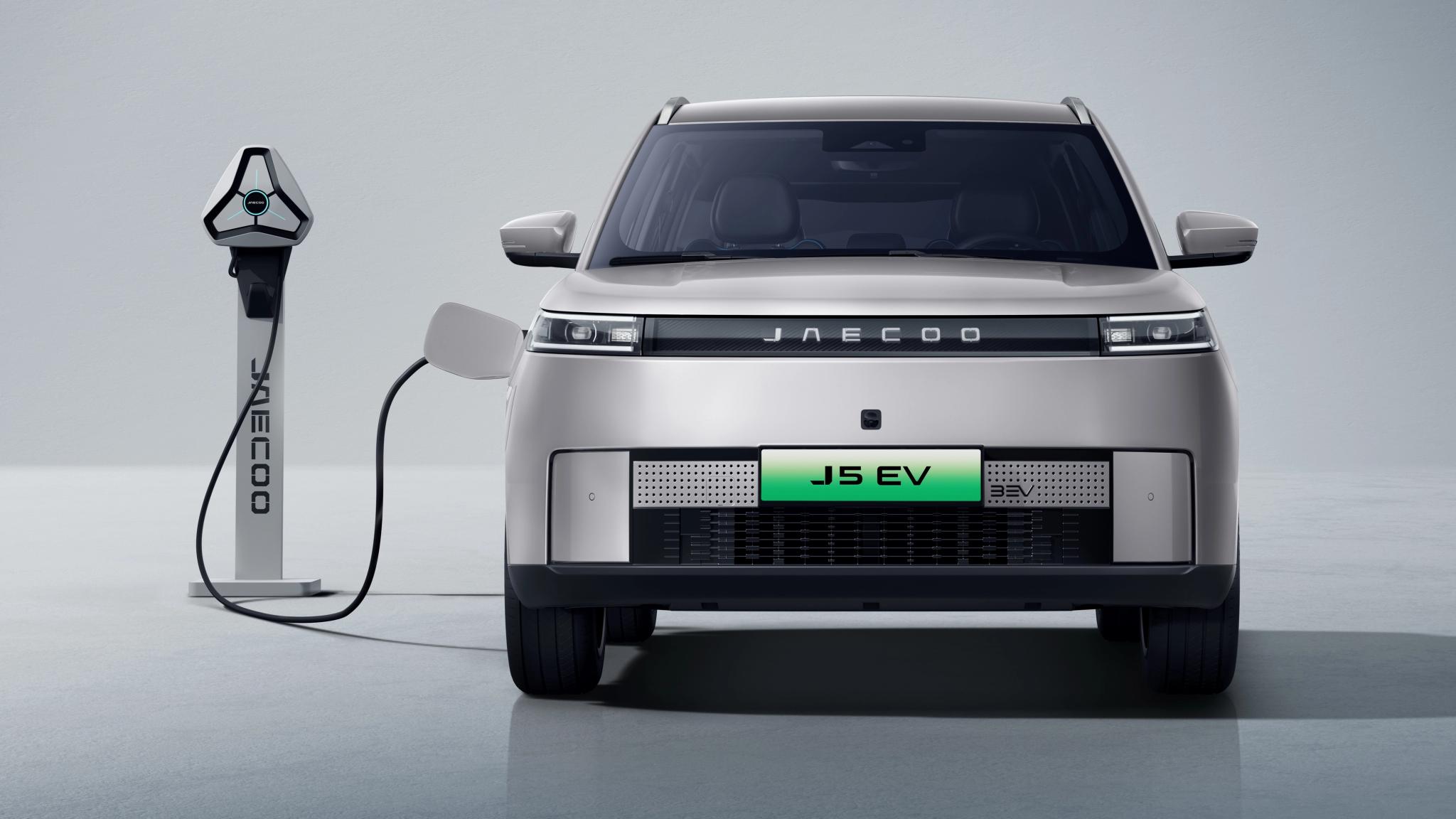 2048x1152 Jaecoo J5 EV hits 000 orders as brand posts 500 sales in March alone