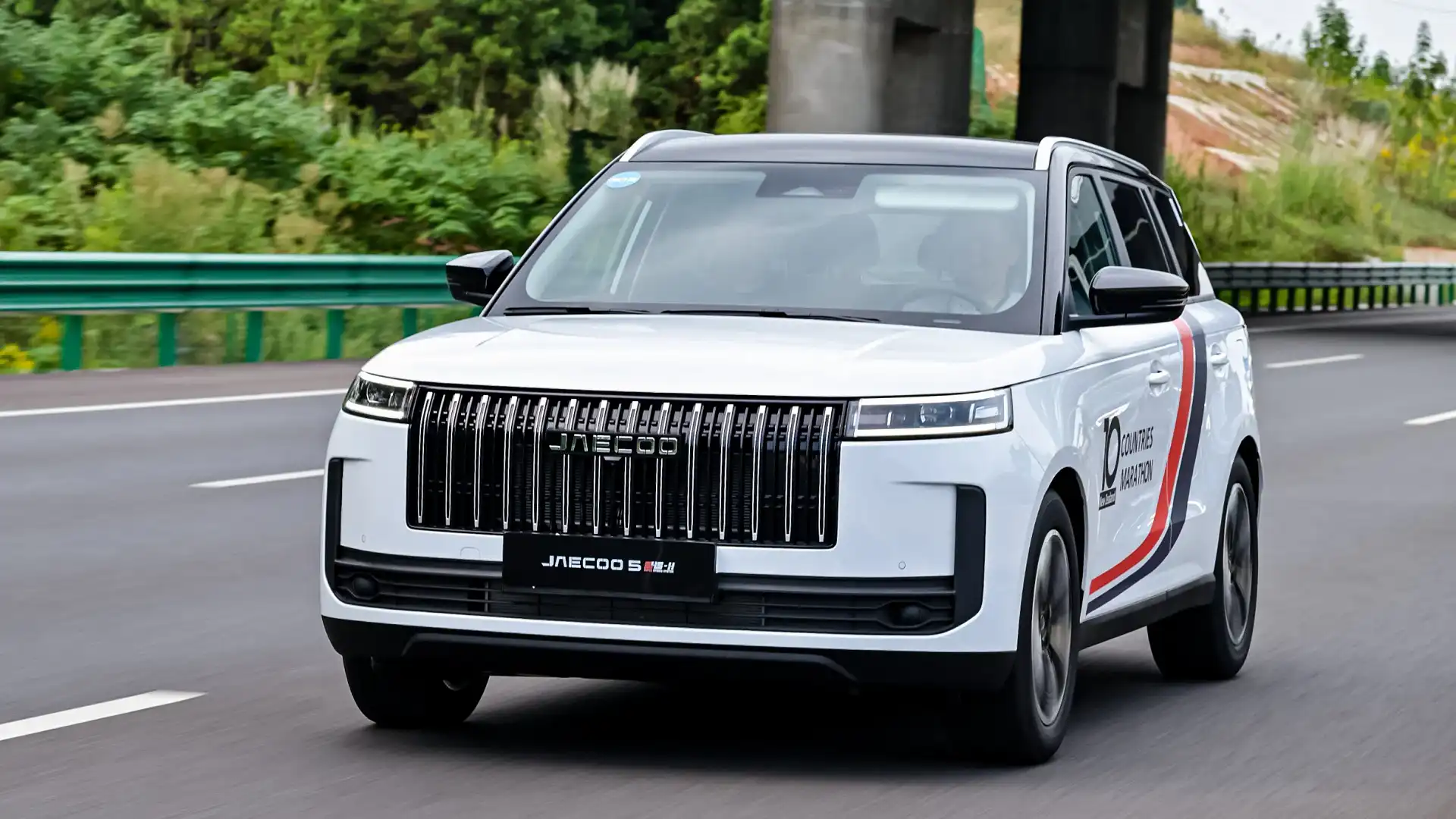 1920x1080 Jaecoo J5 review: International first drive
