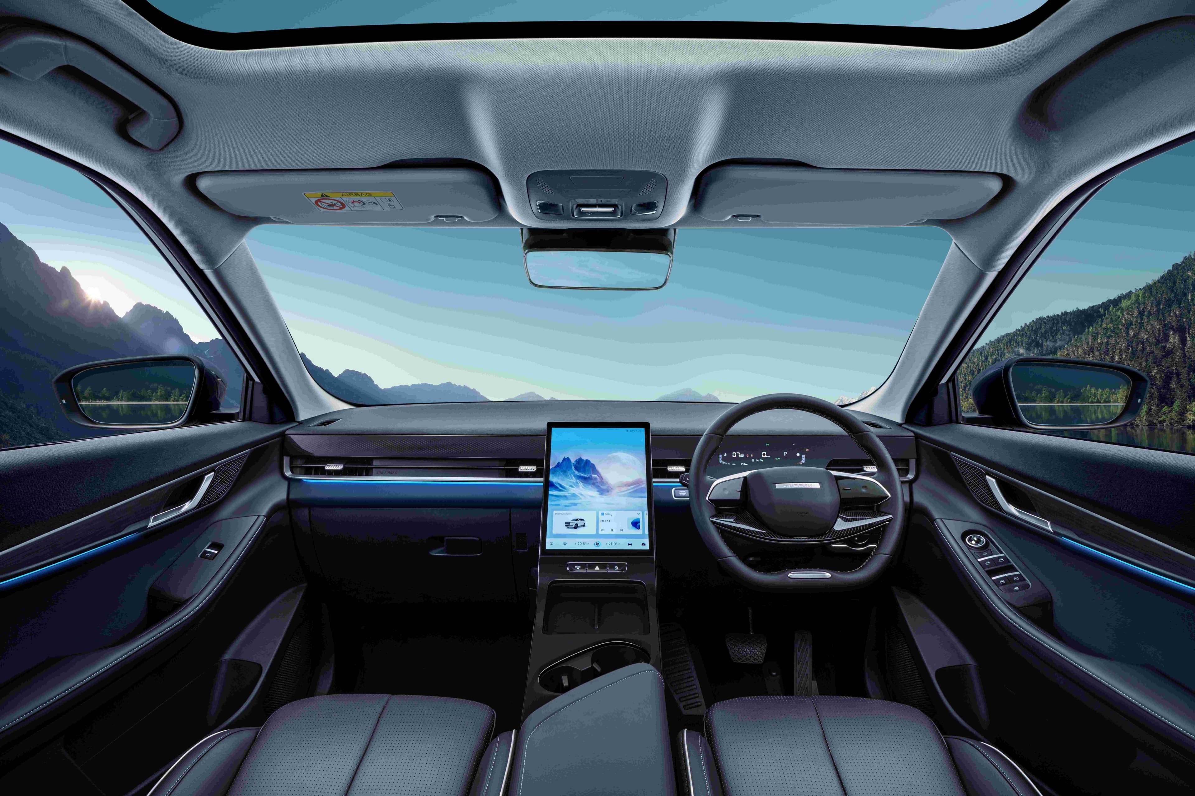 3840x2560 JAECOO J5 EV Premium Electric SUV for Outdoor Adventure