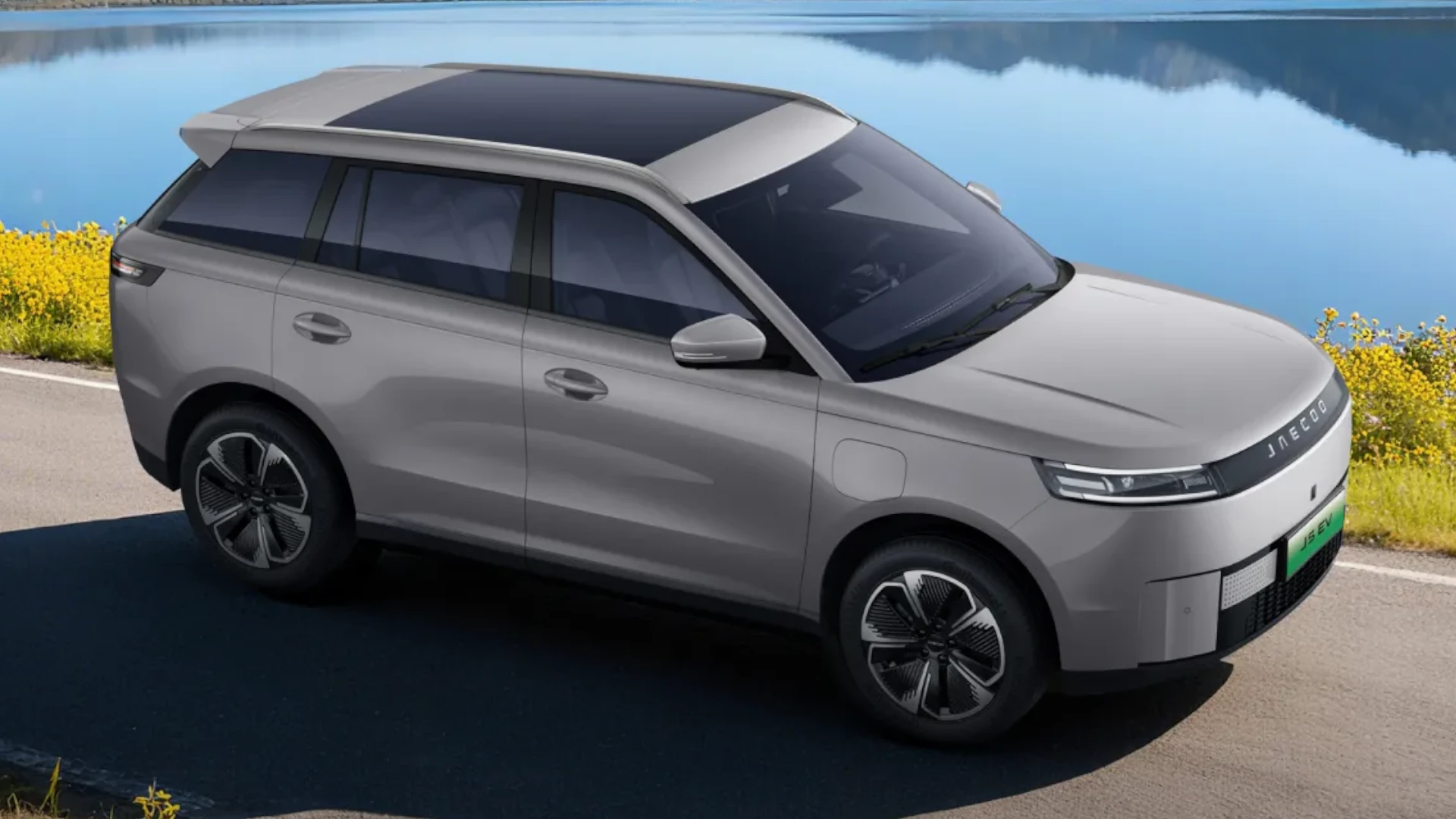1920x1080 All Electric Jaecoo J5 EV Spotted In DOE EV List With New Design