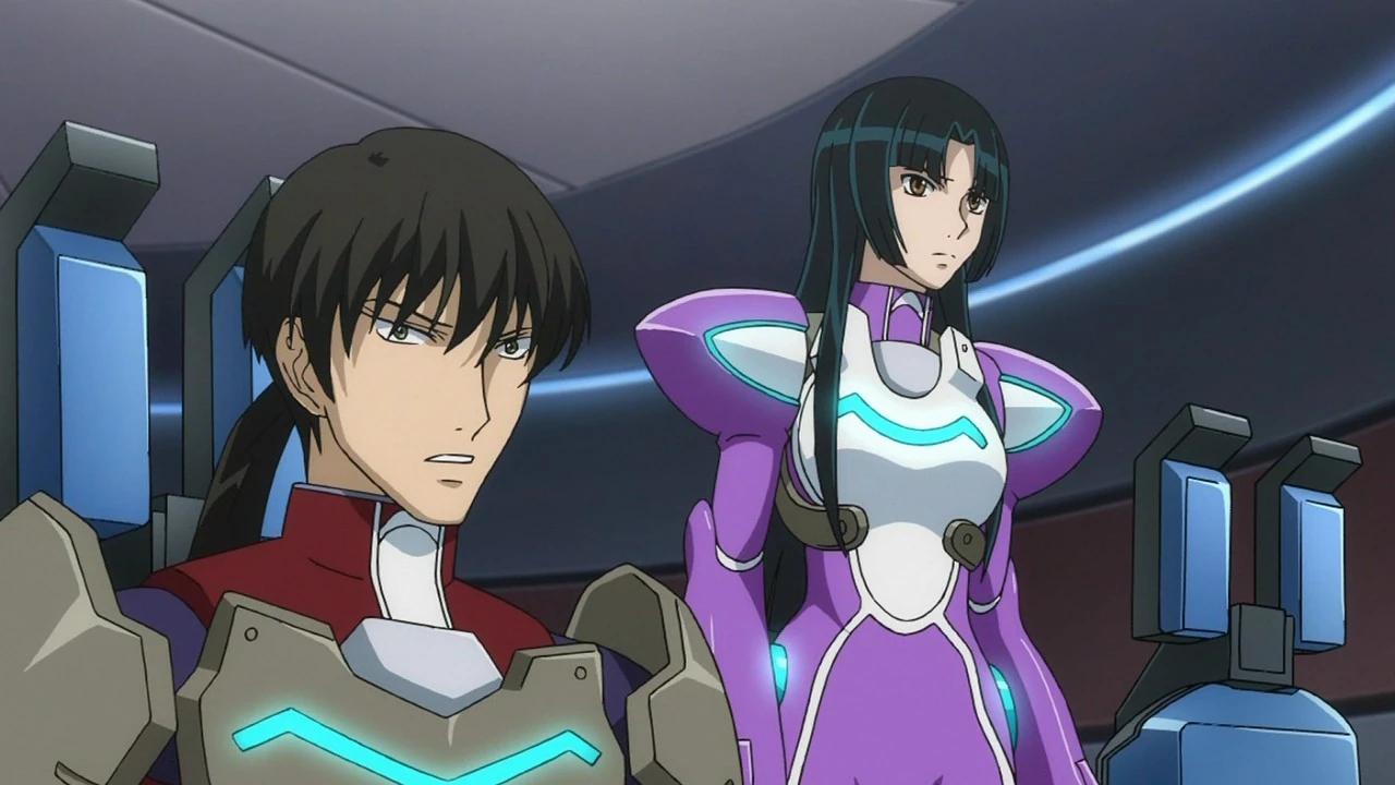 1280x720 The Women of Gundam continued Liu Mei