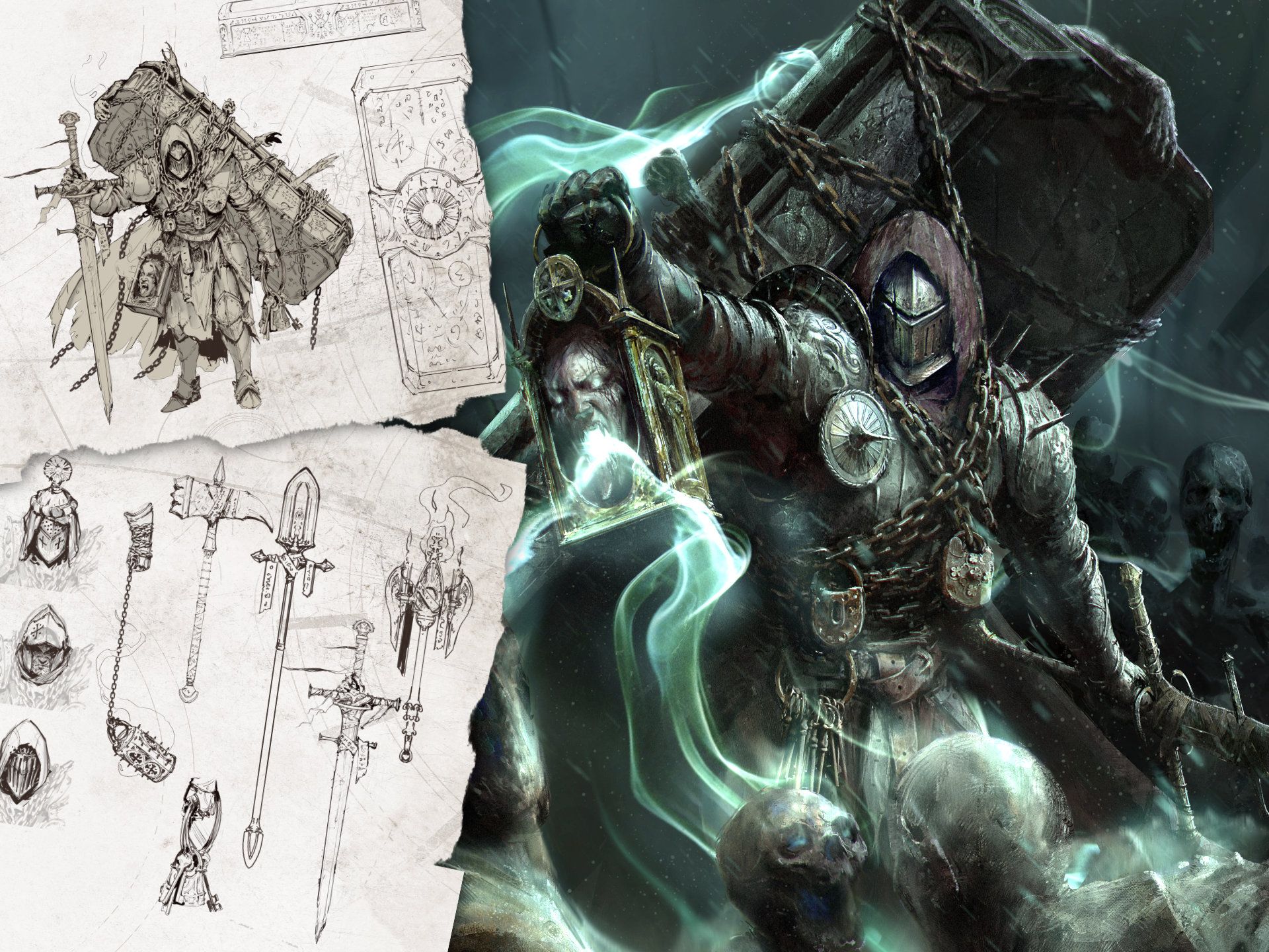 1920x1440 Here Are 2 Free DnD Monster PDFs: A Void Broken Spell Horror And The Jailer Paladin