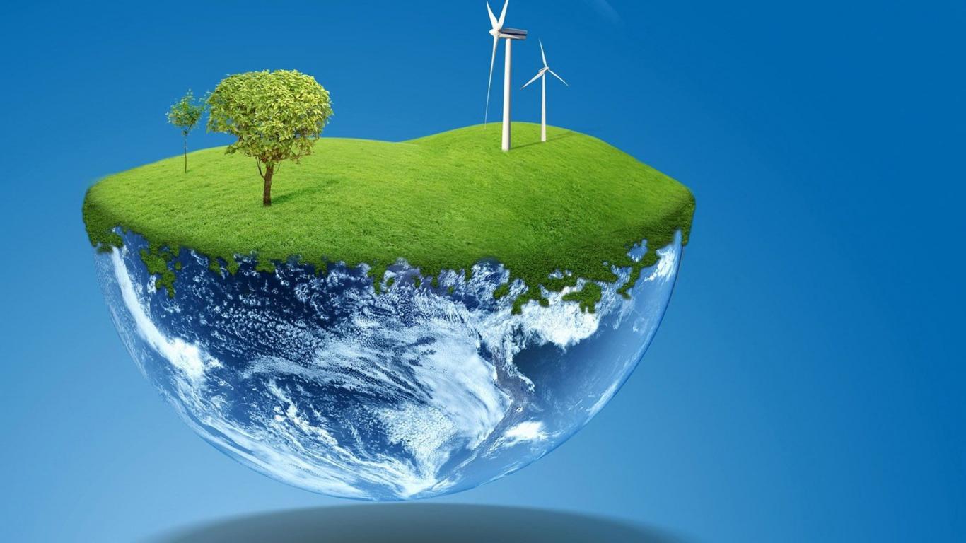 1366x768 Environment Wallpaper