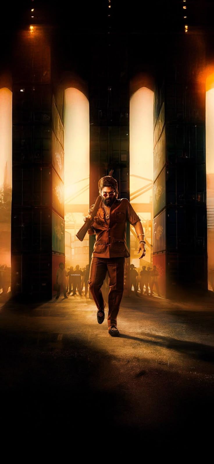 736x1595 Pushpa 2 photo HD. Bigil vijay wallpaper, Jailer rajinikanth wallpaper, 4k