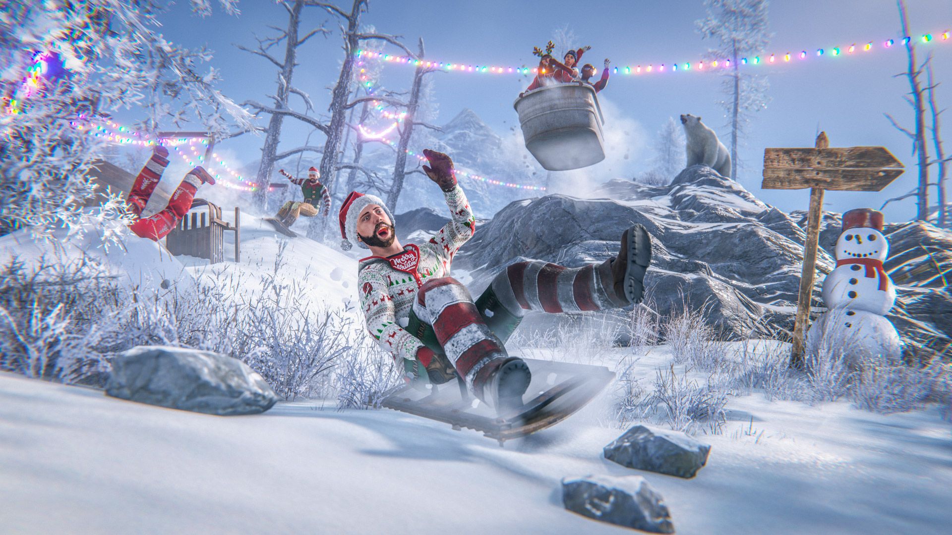 1920x1080 Silent Night, Violent Night