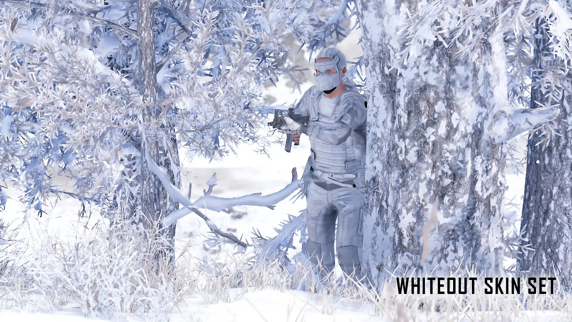 1920x1080 The Best RUST Skin Sets for the Snow Biome