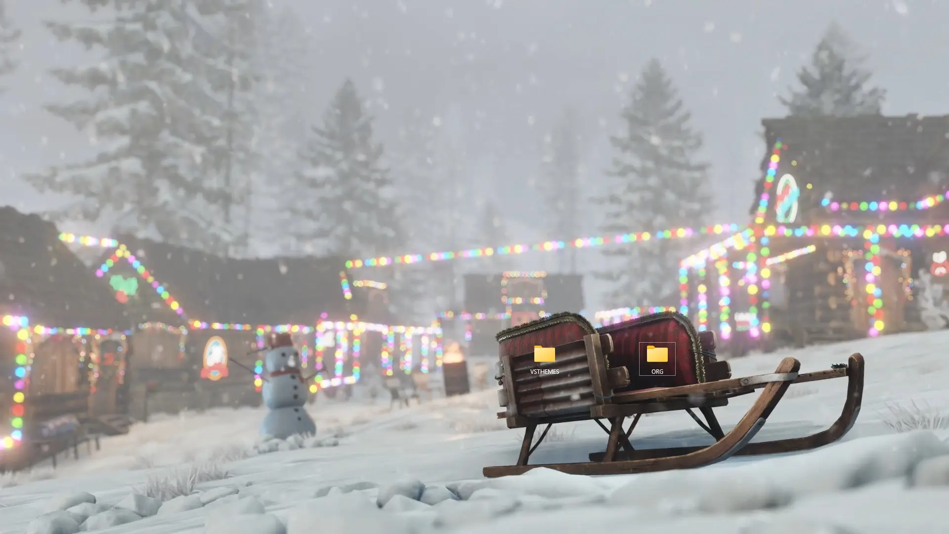1920x1080 Live wallpaper Rust New Year download on