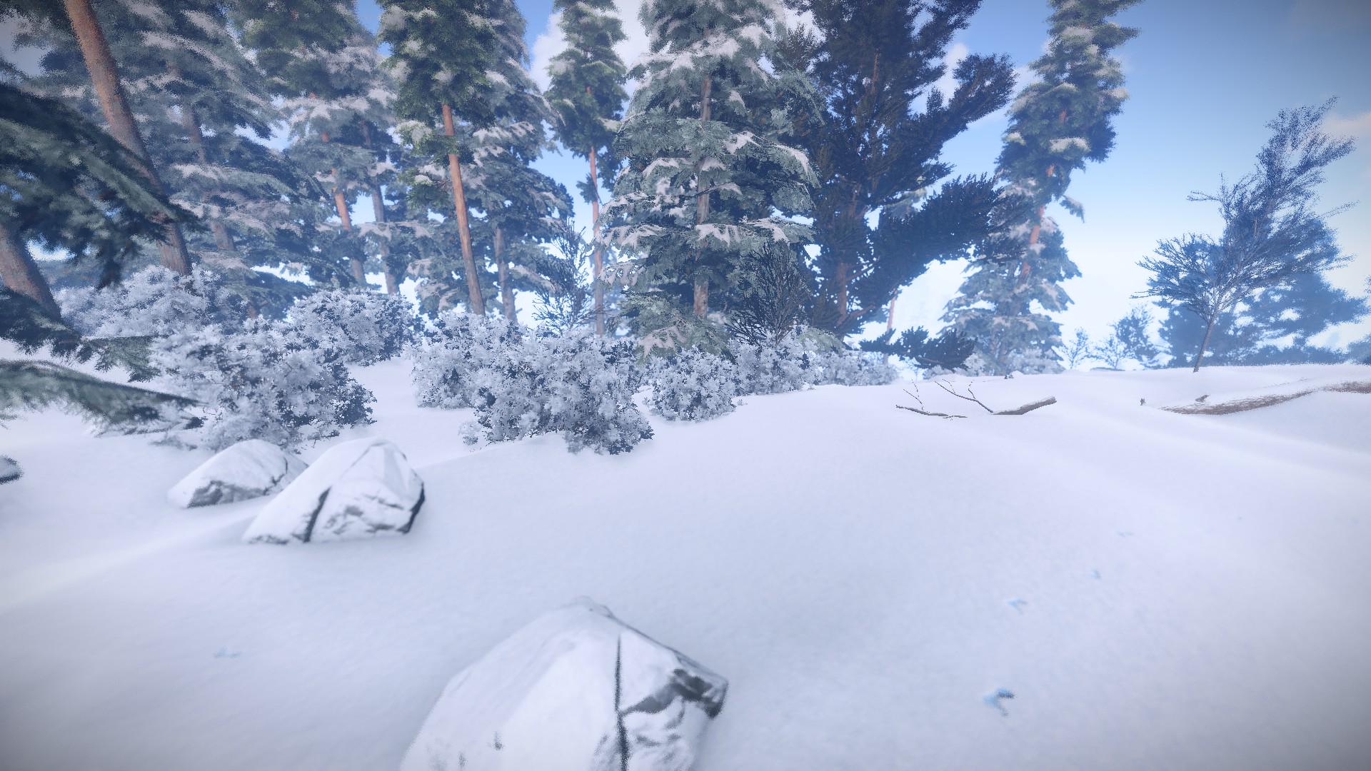 1920x1080 Snow Biome / Winter Wallpaper