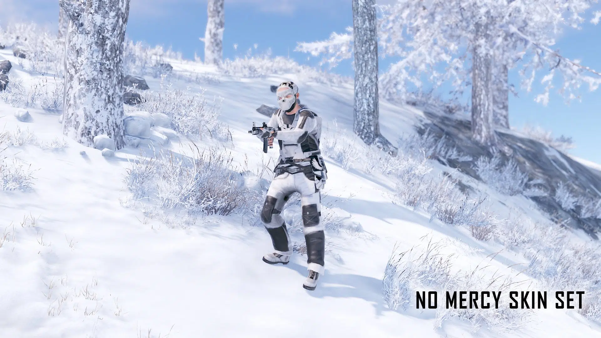 1920x1080 The Best RUST Skin Sets for the Snow Biome
