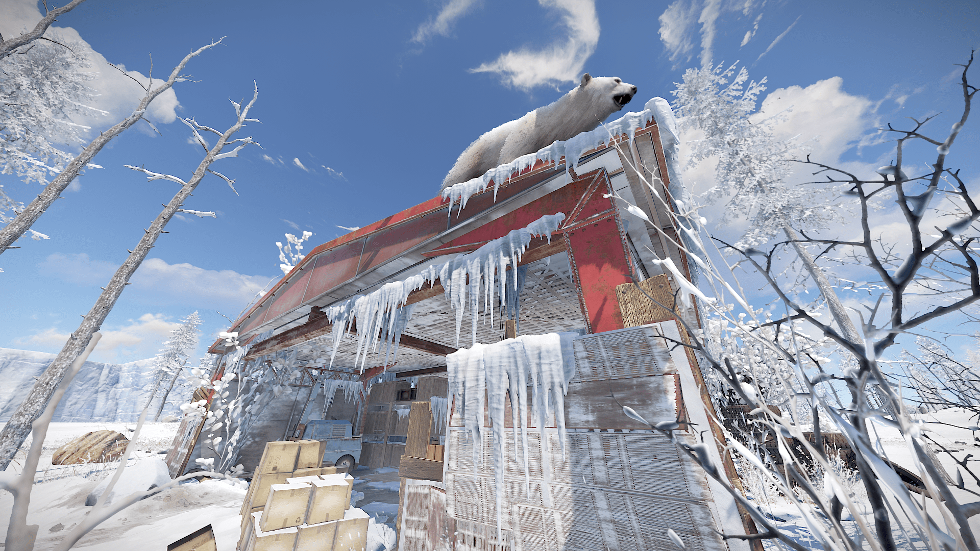 1920x1080 Snowy Mining Outpost Marketplace ¬ Rust Custom Maps ¬ Prefabs ¬ Monuments and Plugins Free & Paid Assets