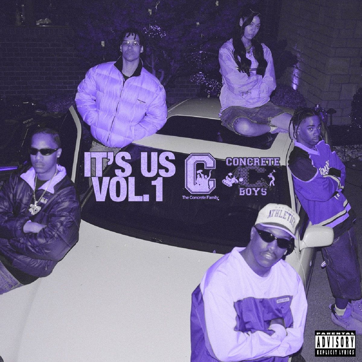 1200x1200 It's Us Vol. 1 (Chopped & Screwed). Concrete Boys, DJ Hightz