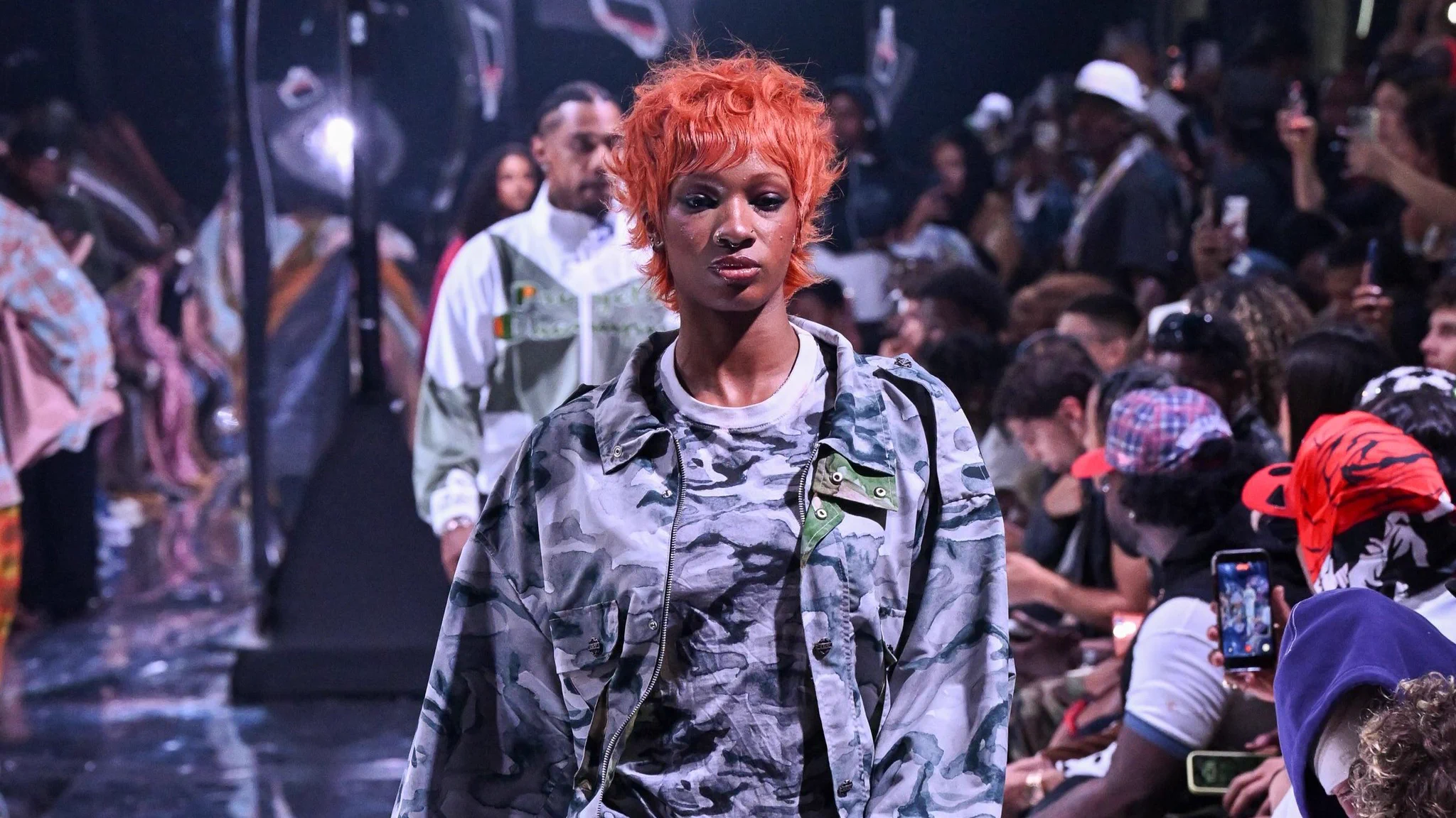 2048x1152 The FADER on X: ERISTHEPLANET, rio amor, Camo!, and gio walked for PDF SS styled by Lil Yachty. / X