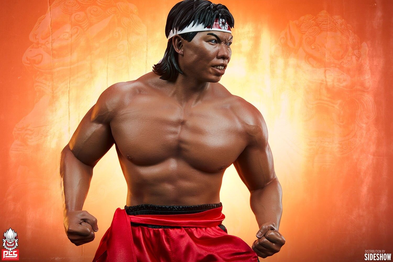 1500x1000 Den Kazakov Yeung 1:3 Statue (Kung Fu)
