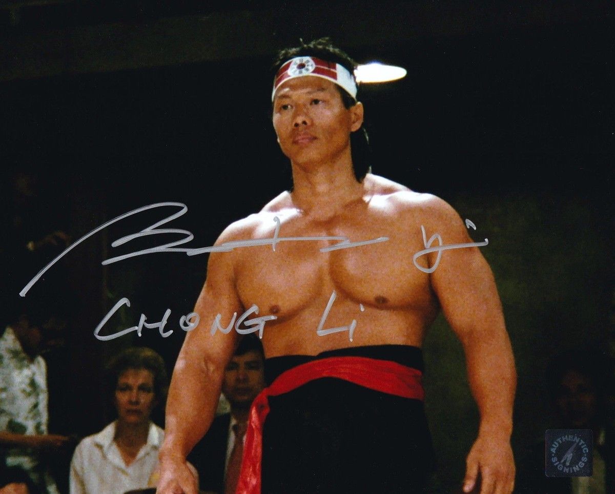 1200x964 Bolo Yeung Chong Li Autographed Bloodsport 8x10 Photo ASI Proof